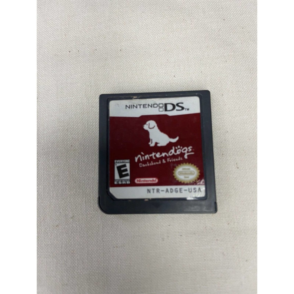 Nintendogs: Dachshund & Friends (Nintendo DS, 2005) Cart Only